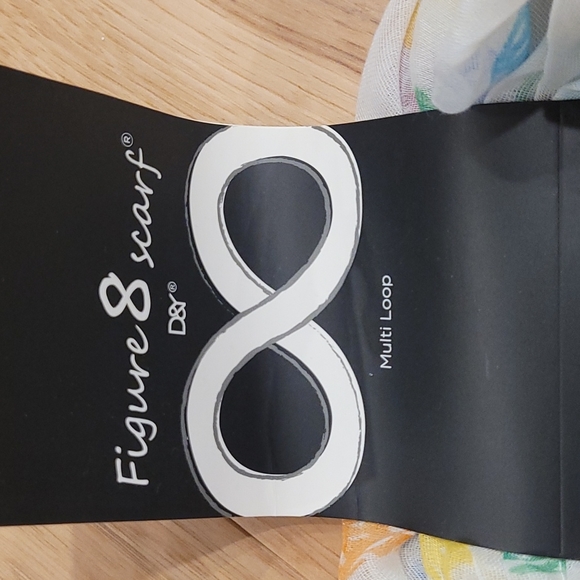 Multicoloured Skull Infinity Scarf - Picture 3 of 4